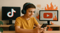 Belajar Dari Youtube dan Tiktok