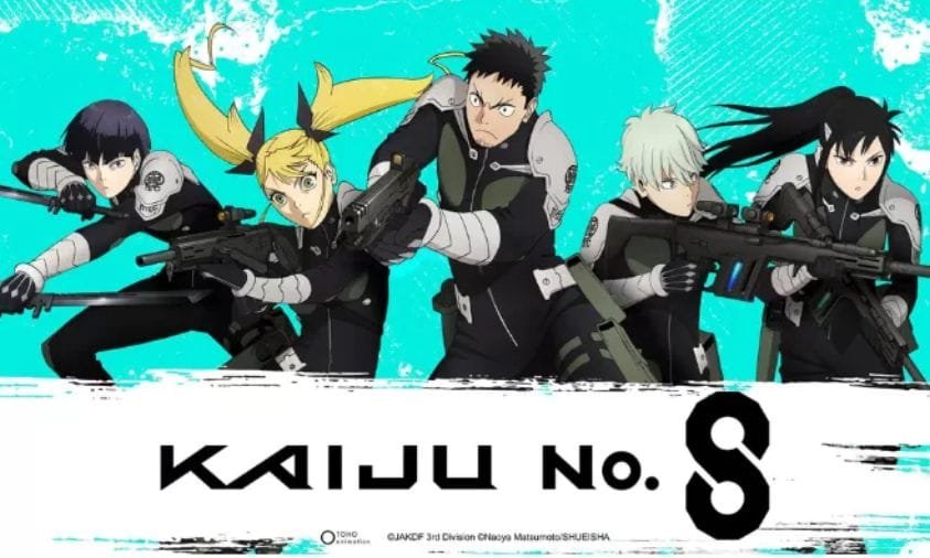 kaiju no 8