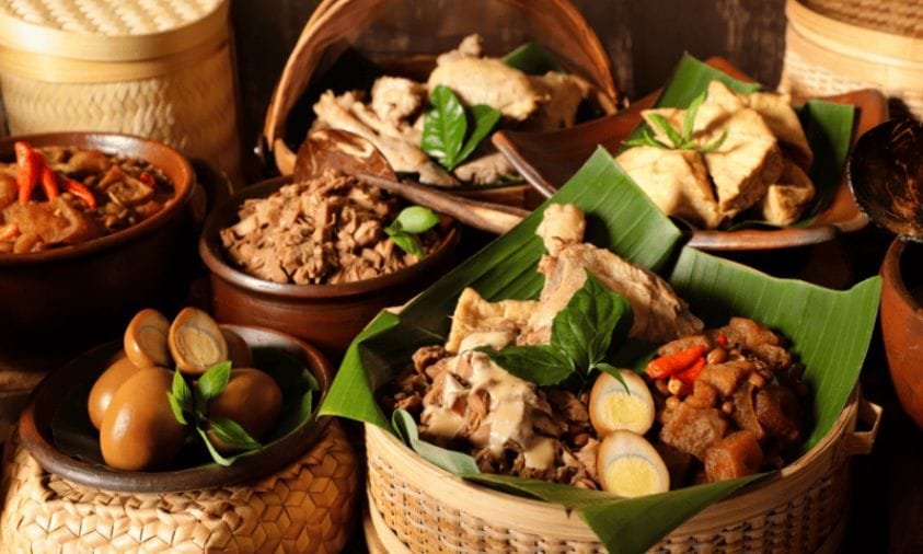 Makanan khas Jogja
