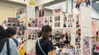 artist booth