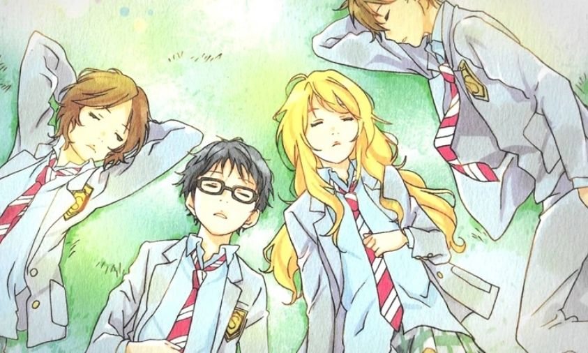 Your Lie in April