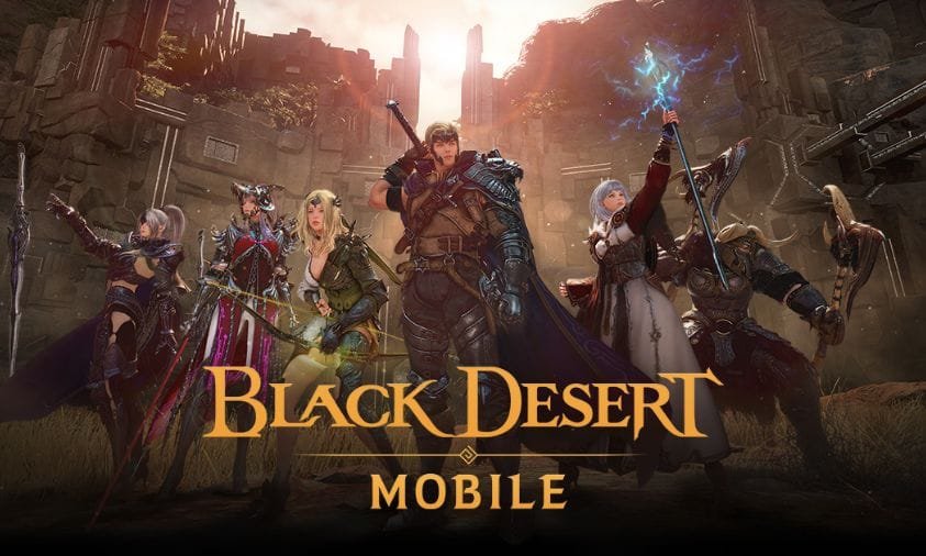 Black Desert Mobile