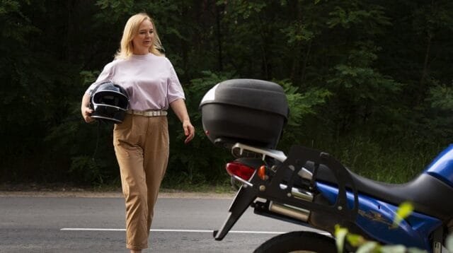 motor Honda untuk touring jarak jauh