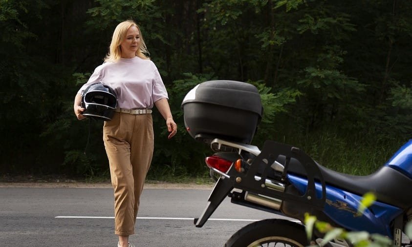 motor Honda untuk touring jarak jauh