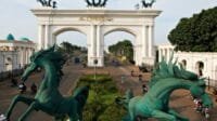 The Patung Kuda gate of Home Sweet Home Citra Raya,Cikupa ,Tangerang_