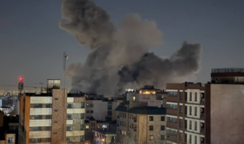 Tehren pada 28 Februari 2026