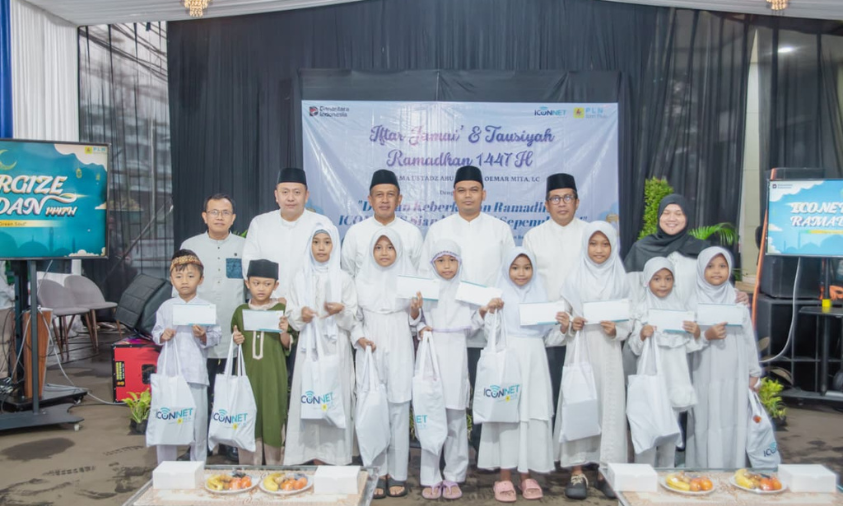 Momentum Buka Puasa Bersama PLN Icon Plus Jakarta dan Banten