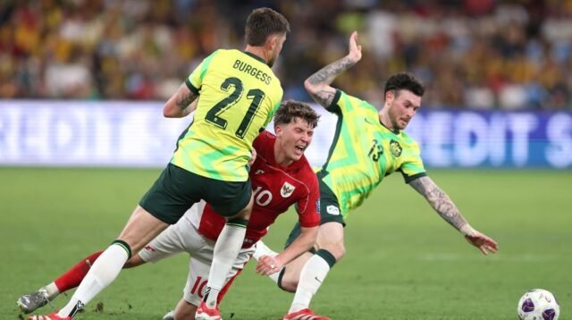 Indonesia VS Australia