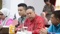ketua Ekraf Kadin Bekasi dan Dubes Malaysia Bahas Penguatan Ekonomi Strategis