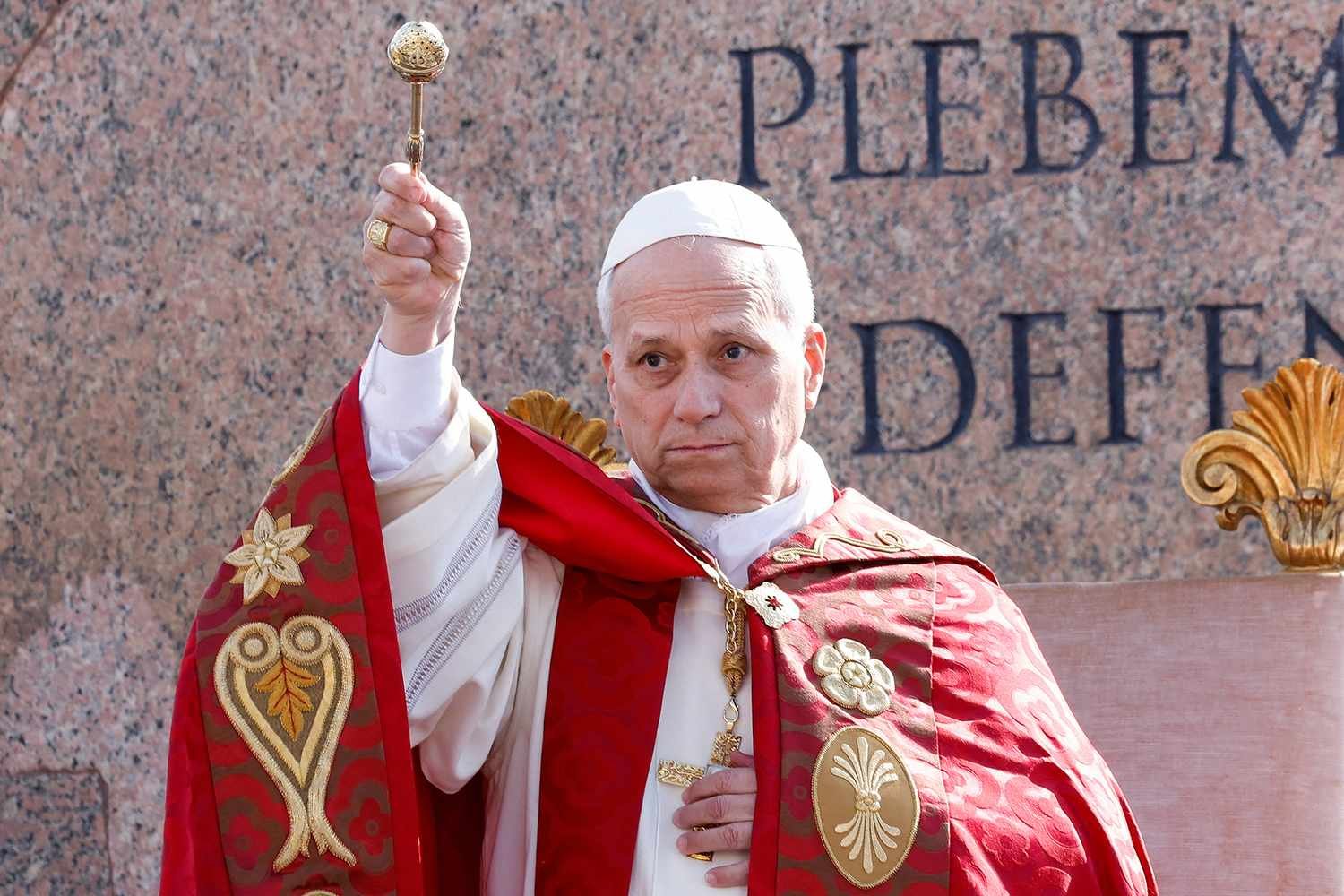 Paus Leo XIV pada Misa Minggu Palma tanggal 29 Maret 2026. (Foto: Remo Casilli)