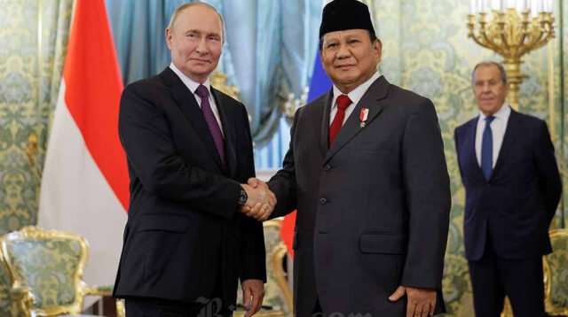 prabowo dan putin