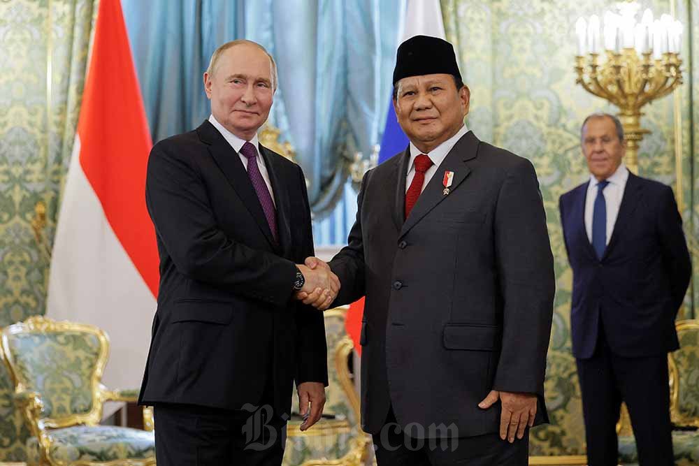 prabowo dan putin