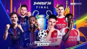JELANG FINAL LIGA CHAMPIONS