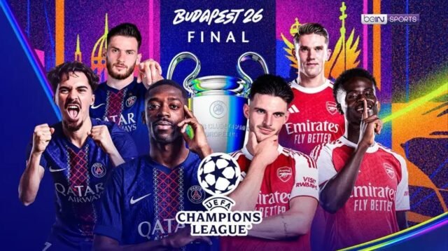 JELANG FINAL LIGA CHAMPIONS