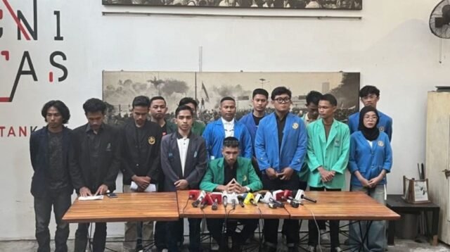 Universitas Bina Sarana Informatika membantah keras keterlibatan institusi maupun organisasi kemahasiswaannya