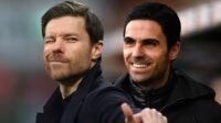 mikel arteta vs xabi alonso sahabat menjadi rival