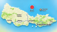 BMKG Akhiri Peringatan Tsunami Usai Gempa M 7,7 Guncang NTT