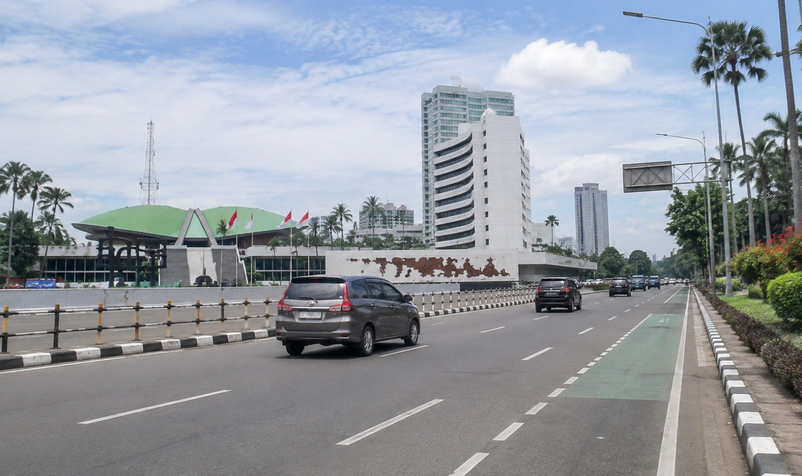 arus lalu lintas