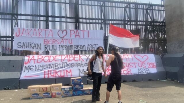 menjelang demo 27 agutsus