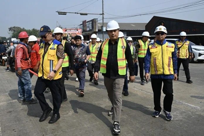 underpass di bitung