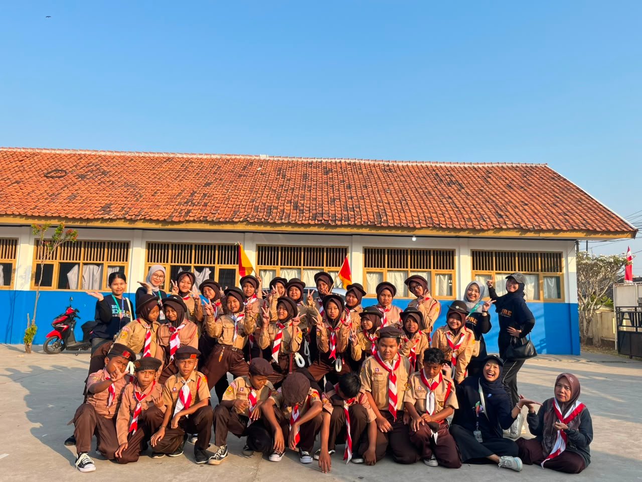 Pendampingan Pramuka